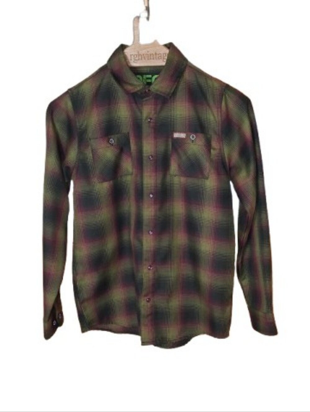 Dixxon The Freddy Youth Large Flannel